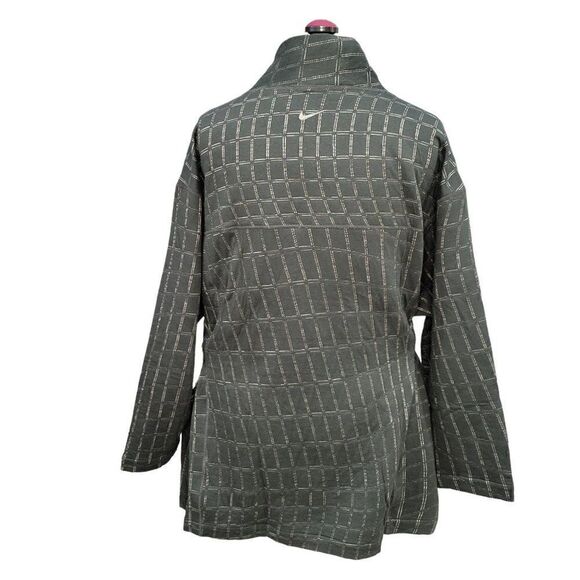 Nike Yoga Therma Fit Reversible Kimono Jacket (Size 2X) - Picture 6 of 10